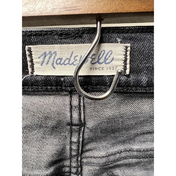 Madewell High Rise Skinny Jeans - Picture 3 of 5